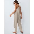 thumbnail image 4 of Mono casual de verano AUTOMET en beige y gris, 4 of 5