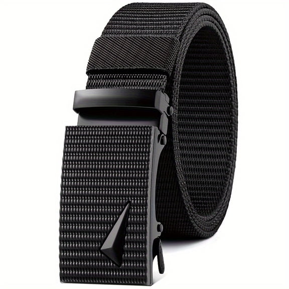 Men'S Nylon Breathable Belt, Men'S Denim Belt