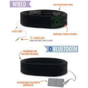 SleepPhones Classic Over-Ear Headphones Midnight Black