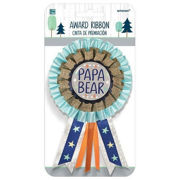 Various Bear-ly Wait Deluxe Guest of Honor Ribbon, Baby Shower, 1ct