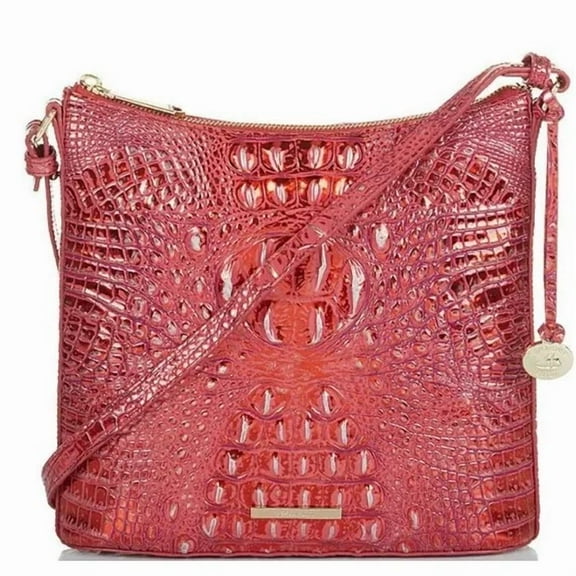 Brahmin Katie Red Dragon Crossbody Bag