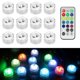thumbnail image 1 of Luces LED para peceras, decoración de piscinas con control remoto, luces coloridas, luces LED con forma de diamante, velas impermeables, 1 of 5