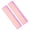 Pink, variant on 2Pieces Ergonomic Drawing Ruler Funny Toy Ruler Multifunction Ruler for Measuring Drawing Stress Relief