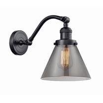 Innovations Lighting - Cone - 1 Light Wall Sconce In Industrial Style-11.5