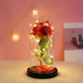 thumbnail image 2 of Clearance Romantic LED Flower Night Motion Lamp Valentine's Rose Light Wedding Day Gift, 2 of 6