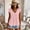 *Pink, variant on ClodeEU Women's V Neck Lace Embroidery Solid Color T-Shirt Ruffled Casual Shirt Pink,Womens Plus L