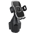 thumbnail image 1 of Soporte para teléfono WixGear ajustable para iPhone de coche, 1 of 8
