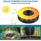thumbnail image 1 of Fuente solar, fuente de jardín al aire libre, bomba solar para estanque, fuentes de estanque ornamentales, decoración de bebedero para pájaros, estanque de peces, estanque, jardín, patio LingWen 8390615549196, 1 of 1