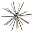 thumbnail image 3 of Brass Stainless Steel Dandelion Type Fountain Nozzle Outdoor Crystal Ball Sprinkler Pool Landscape Spray Head G1.5 Inch, 3 of 5
