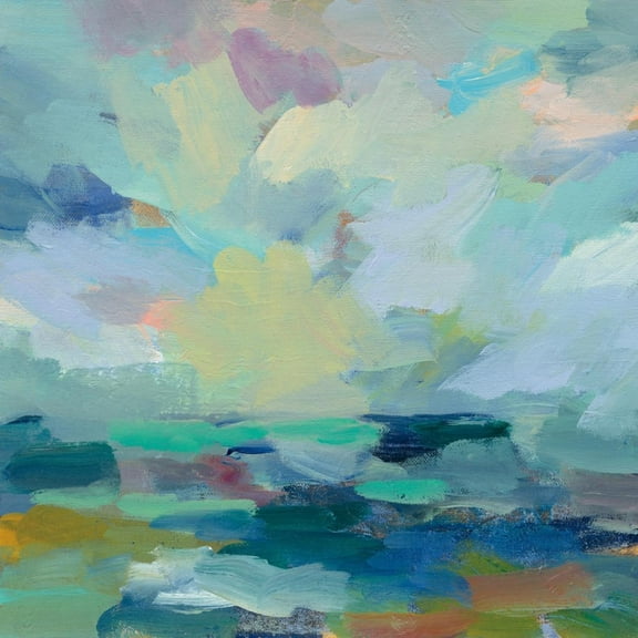 Art.com Storm II Art Print by Silvia Vassileva, 16" x 16"