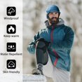 thumbnail image 2 of Trapper Hat, Winter Hat with Ear Flaps, Water Repellent, Reflective Baseball Cap, 2 of 5