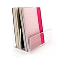 thumbnail image 2 of SASABAXI Acrylic Document Organizer 1Set School Storage Holder, 2 of 7