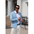 thumbnail image 6 of COOFANDY Mens Sport Coats Casual Blazer Stylish Two Button Lightweight Suit Jacket for Daily Wedding, 6 of 9