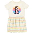 thumbnail image 3 of Inktastic Ballerina Dance Ballet Shoes Girls Toddler Dress, 3 of 5