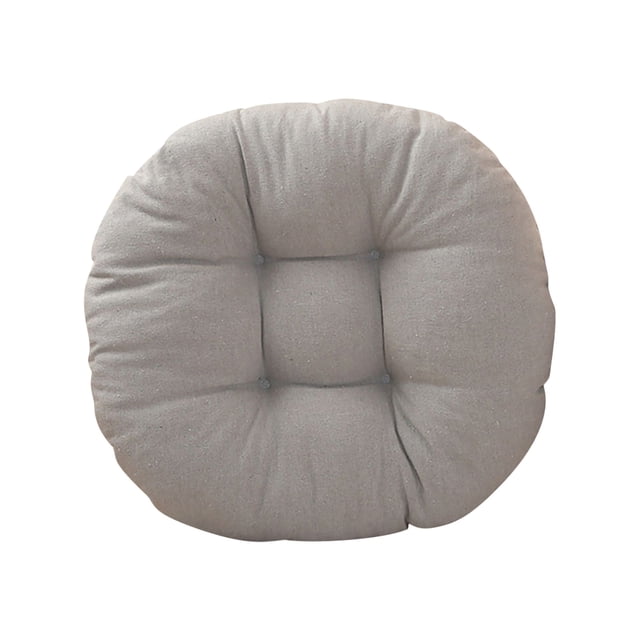 H Office Seat Cushion Round Shape 15.75 Inches Diameter Made Of Comfortable Foam For Sofa Bar Stool And Computer Chair Promotes Good Posture And Relieves Pressure Weight 1.01 Pounds 1 Piec