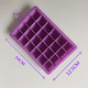 thumbnail image 3 of Máquina para hacer hielo, bandeja de silicona para cubitos de hielo, flexible, fácil de liberar, de grado alimenticio, no tóxica, sin BPA, moldes reutilizables para cubitos de hielo para cócteles y, 3 of 8