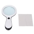 thumbnail image 4 of Reading Magnifier,Handheld Reading Magnifying Glass LED Magnifying Glass Magnifying Glass Proven Performance, 4 of 14