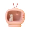 thumbnail image 1 of Veilleuse Chat pour Enfants Lampe de Chevet LED Chambre Bébé Fille Gadgets Intelligents, 1 of 7