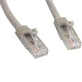 thumbnail image 1 of 75 ft. Cat6 Gray Gigabit Snagless RJ45 UTP Patch Cable,, 1 of 1