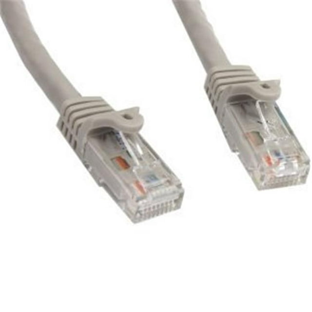 75 ft. Cat6 Gray Gigabit Snagless RJ45 UTP Patch Cable,
