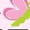AD-Pink, variant on Inktastic Best Daughter Ever Butterfly Girls Baby T-Shirt
