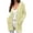 Yellow, variant on Ediodpoh Cardigan for Women Knit Cardigan Long Sleeve Open Front Sweater Casual Loose Fit with Pockets for Fall Winter Spring Black L