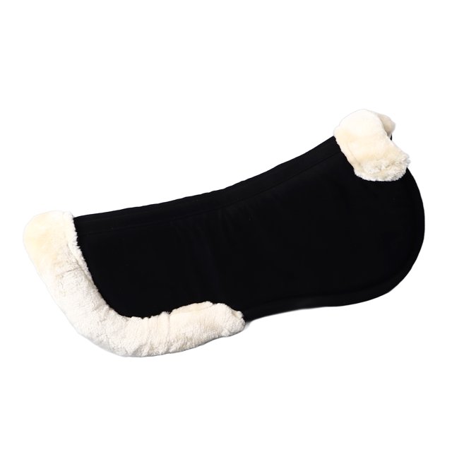Almohadilla Para Silla De Montar De Caballo, Almohadilla De Equilibrio Para Silla De Montar Con Absorción De Impactos, Transpirable Y Engrosada Para Suministros Ecuestres