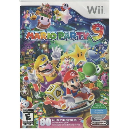 Mario Party 9 - Nintendo Wii (Best Mario Party For Wii)