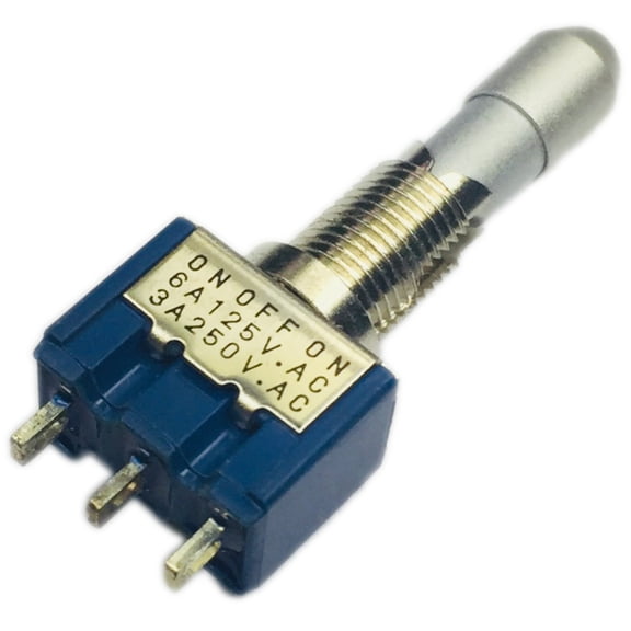 8E1041-Z SWITCH TOGGLE SPDT 6A 125V