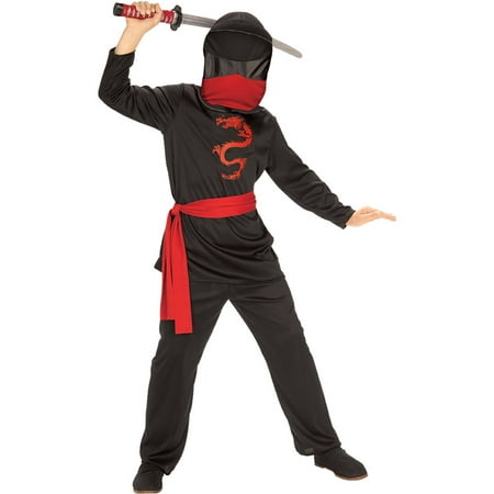 Child Masked Ninja Costume Rubies 881121, Small