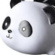 thumbnail image 5 of Alcancía con forma de panda, adorable decoración de mesa, alcancía con forma de dibujos animados para ahorrar dinero, alcancía para niños, regalo de S, 5 of 7