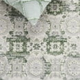 thumbnail image 6 of SAFAVIEH Prestige Bogdan Oriental Area Rug, Ivory/Light Green, 8' x 10', 6 of 7