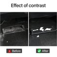 thumbnail image 4 of Tesla Model Y Cubierta de ventilación de aire trasera debajo del asiento, Deflector de ventilación de salida de aire acondicionado del asiento trasero Protector de rejilla Entrada de instalación, 4 of 5