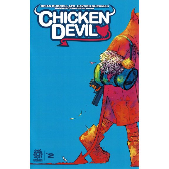 Chicken Devil #2 VF ; AfterShock Comic Book