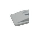 thumbnail image 2 of Tapa Superior Con Asa Rubbermaid Slim Jim Gris FG268888LGRAY, 2 of 2