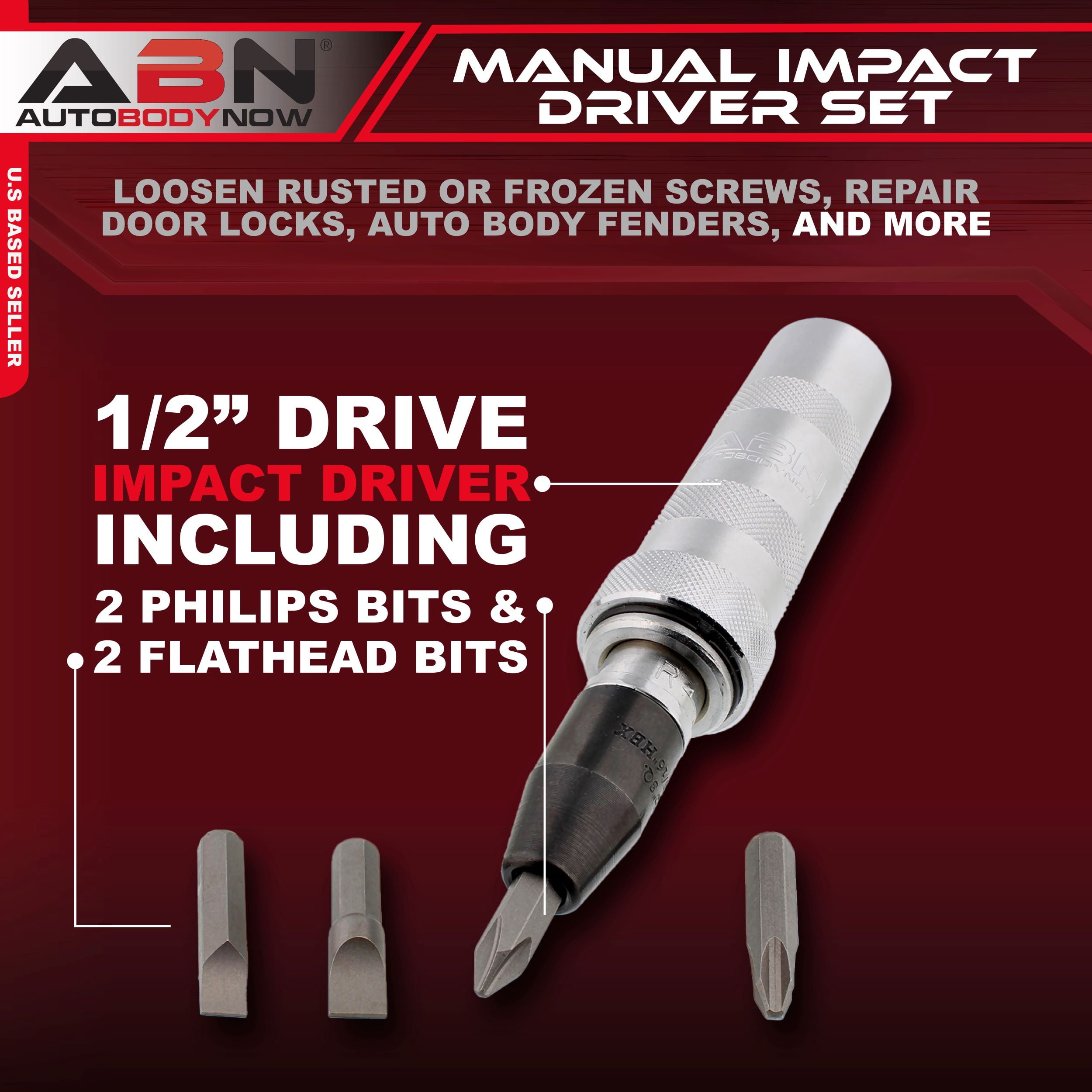 ABN 1/2 Inch Manual Hand Impact Driver Set