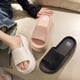 thumbnail image 2 of Zapatillas gruesas para mujer, verano 2024, antideslizantes, resistentes al desgaste, zapatillas de plataforma casuales de moda, sandalias de playa casuales de EVA con cabeza redonda, 2 of 6