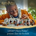 thumbnail image 4 of LEGO Harry Potter Hogwarts Castle: Potions Class, Collectible Halloween Toy for 8 Year Old Girls and Boys, 76431, 4 of 9