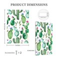 thumbnail image 5 of Kll Cactus Plants1 Wall Plate,Gloss Finish,Standard Size 1 - 5" X 3", Polycarbonate Thermoplastic,Electric Receptacle Plug Covers, 5 of 8