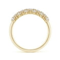 thumbnail image 2 of ANGARA Natural 0.98 Ct. Diamond Non Eternity Ring in 14K Yellow Gold for Women (Ring Size: 12), 2 of 9