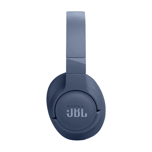 JBL Tune 770NC Adaptive Noise Cancelling Wireless Over-Ear Headphones, Blue (Sold without manufacturer warranty)