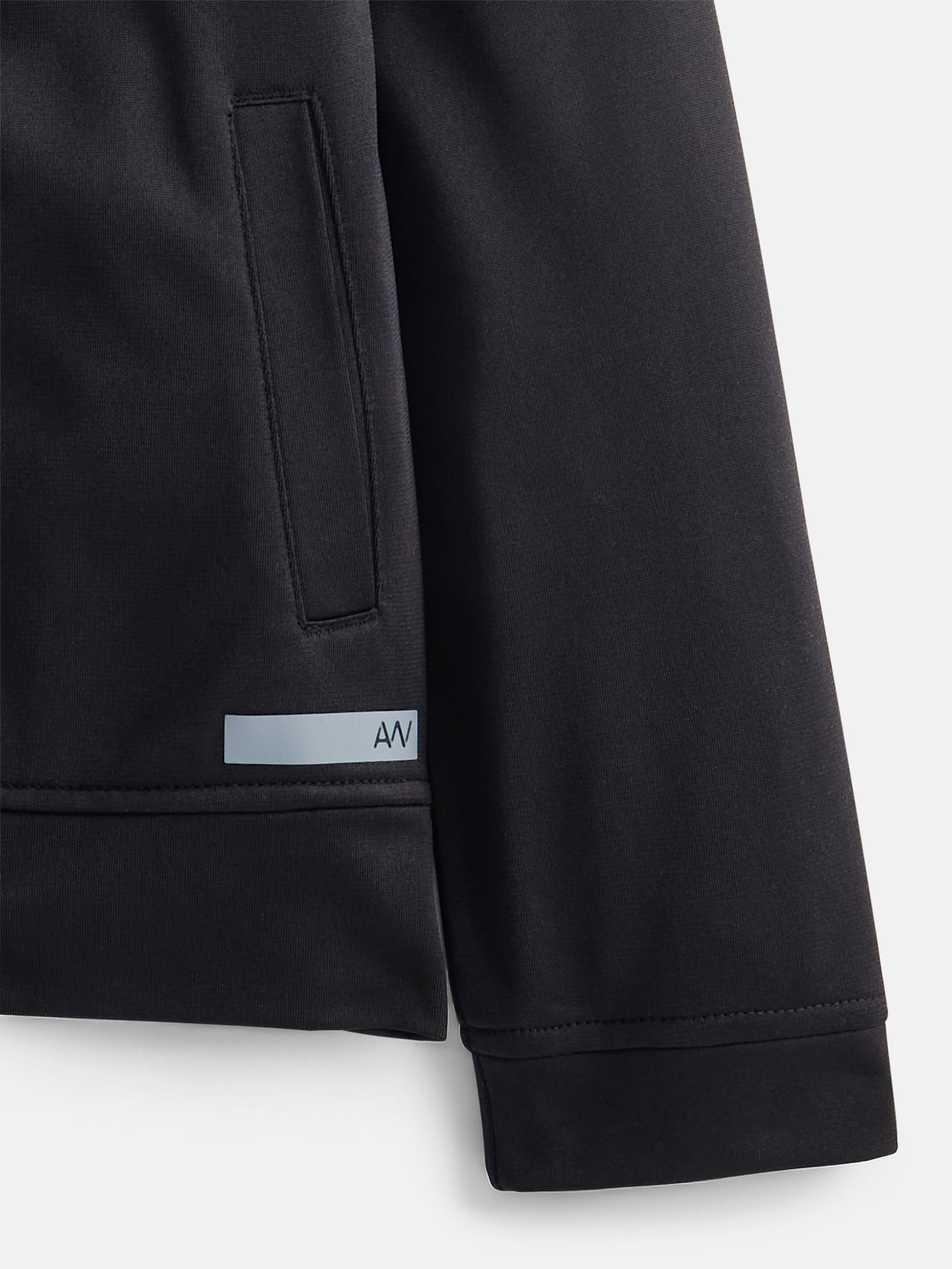 Athletic Works Boys Tricot Track Jacket, Sizes 4-18 & Husky