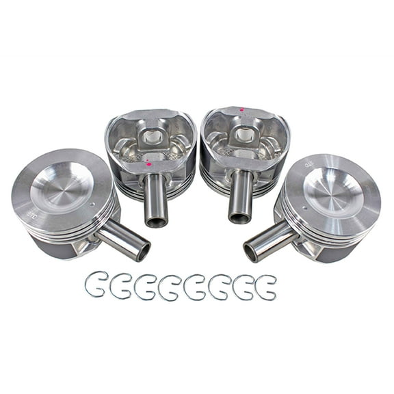 DNJ P310 Standard Complete Piston Set Fits Cars & Trucks 91-99 Saturn SC1 SL 1.9L L4 SOHC 8v