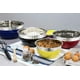 thumbnail image 5 of Tazones de Mezcla Maxi-Matic Elite Gourmet Acero Inoxidable Coloridos con Tapas 12 Piezas, 5 of 8