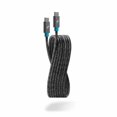 thumbnail image 1 of Nimble PowerKnit Cable USB-C to USB-C 10ft 60W PD Fast Charge Cable Space Gray, 1 of 5