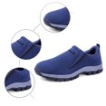 thumbnail image 6 of Mens Shoes,OrthoMotion Naturstep Ergonomic Orthopaedic Sneakers for Men Advanced Comfort Outdoor Walking And Hiking Footwear,Shoes for Men,Blue,11, 6 of 7