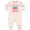 Natural Heather, variant on Live Love Camp Rv Baby Fleece Romper