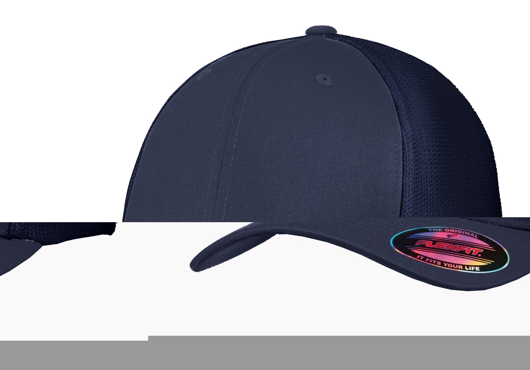 Tr Nvy/Tr Nvy, variant on Port Authority Adult Unisex Regular Plain Cap Black/Black Small/Medium