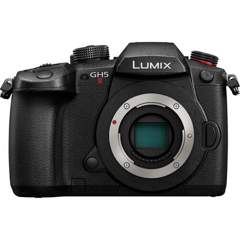 Panasonic Lumix GH5 II Mirrorless Camera with 12-60mm F/3.5-5.6