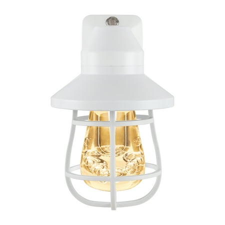 

GE Vintage Night Light LED Light Sensing White Cage - 55990